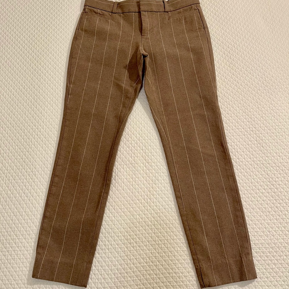 Crop dress pant